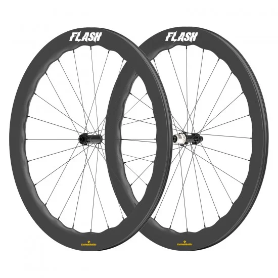 Wave Shape 700C 68x31mm Carbon Tubeless Hooked/Hookless/Tubular Road Bike Rim